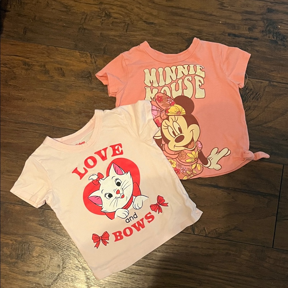 Disney Character T-shirts